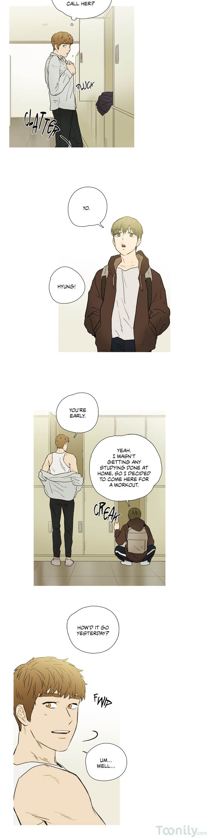 Capture Chapter 31 Page 14
