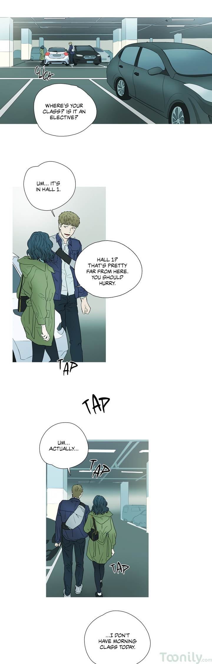 Capture Chapter 31 Page 8