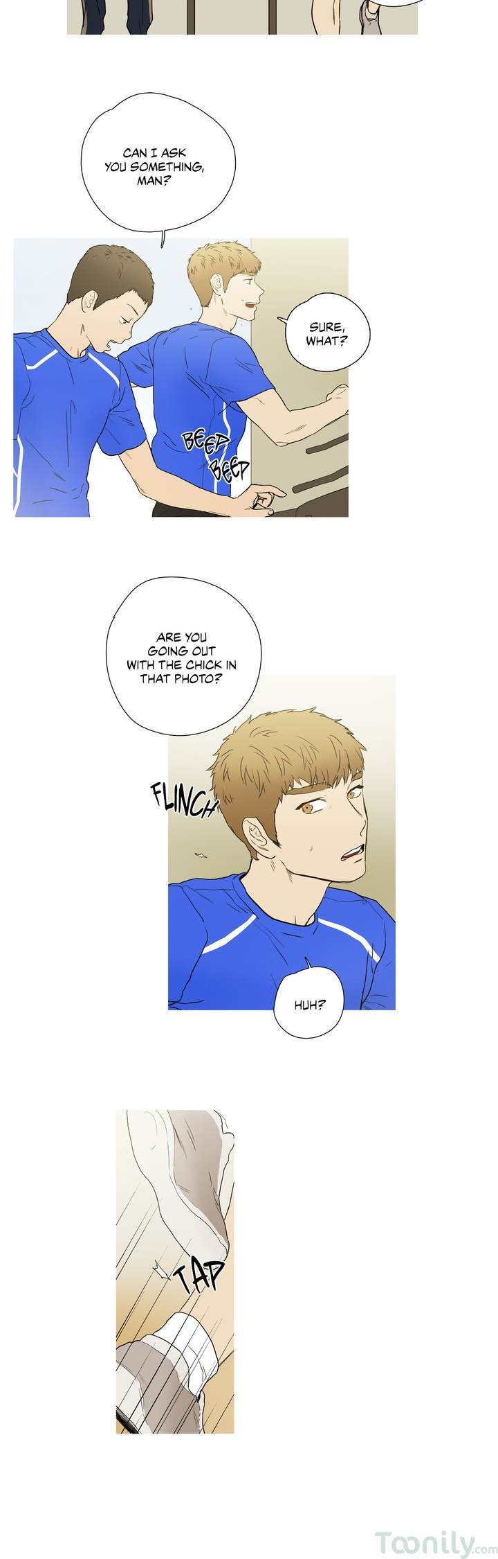 Capture Chapter 33 Page 11