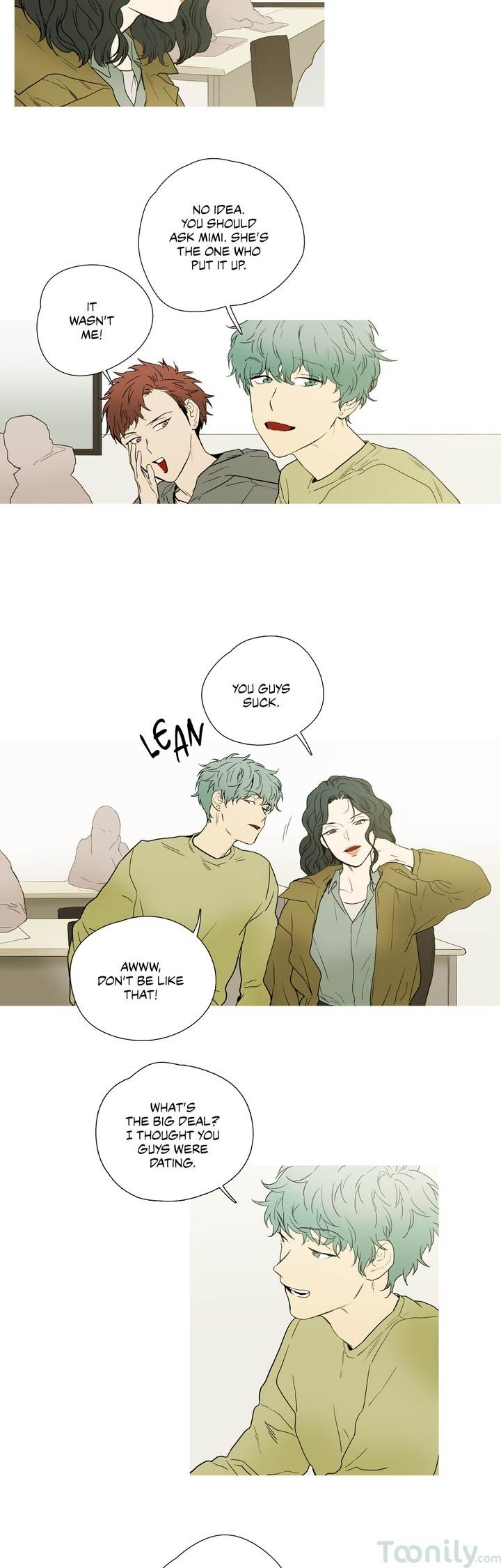 Capture Chapter 33 Page 8