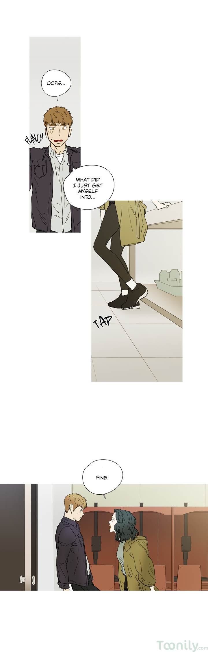 Capture Chapter 35 Page 14
