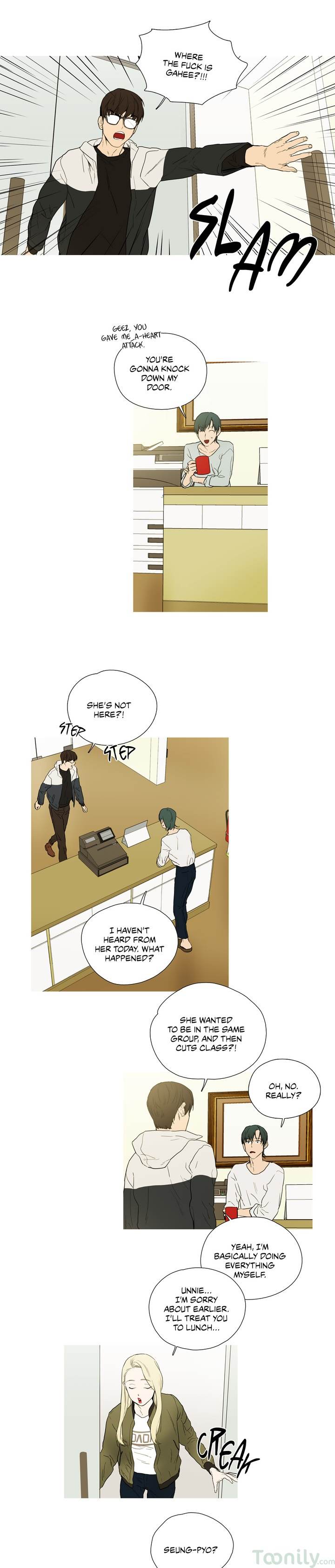 Capture Chapter 39 Page 3