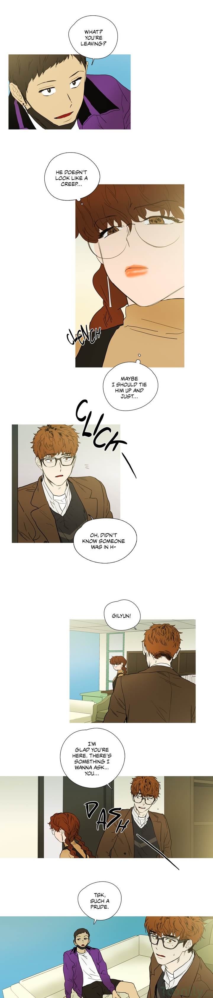 Capture Chapter 40 Page 3
