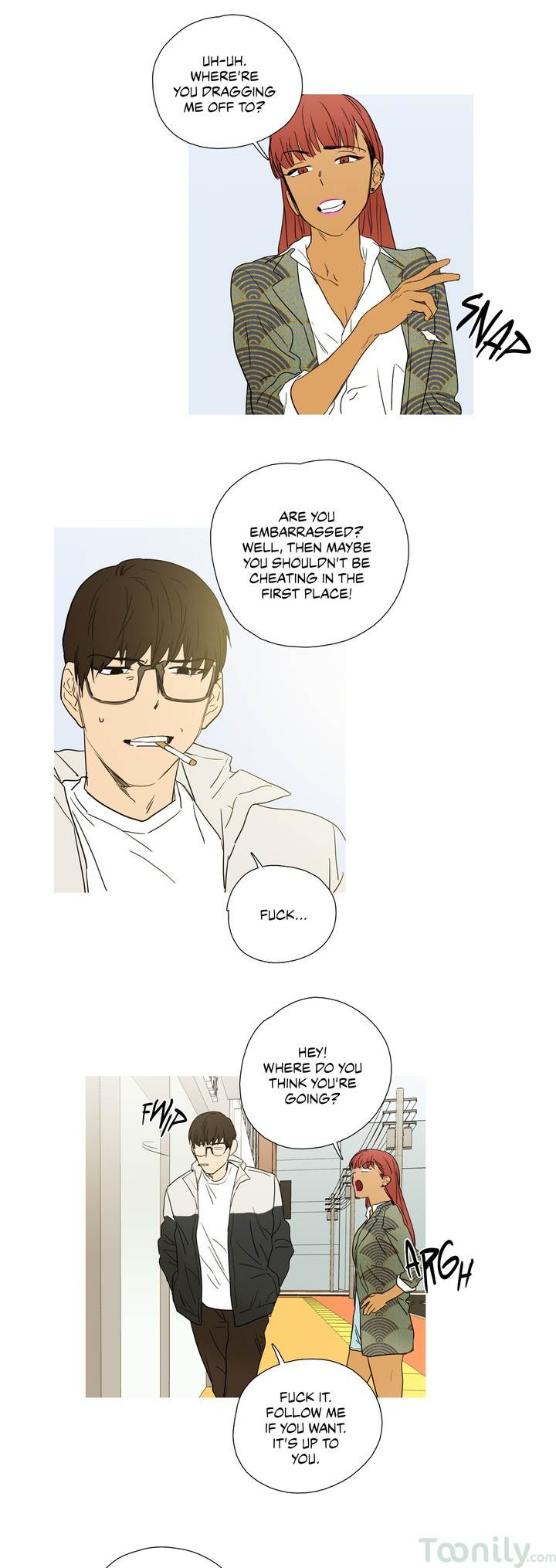 Capture Chapter 40 Page 9