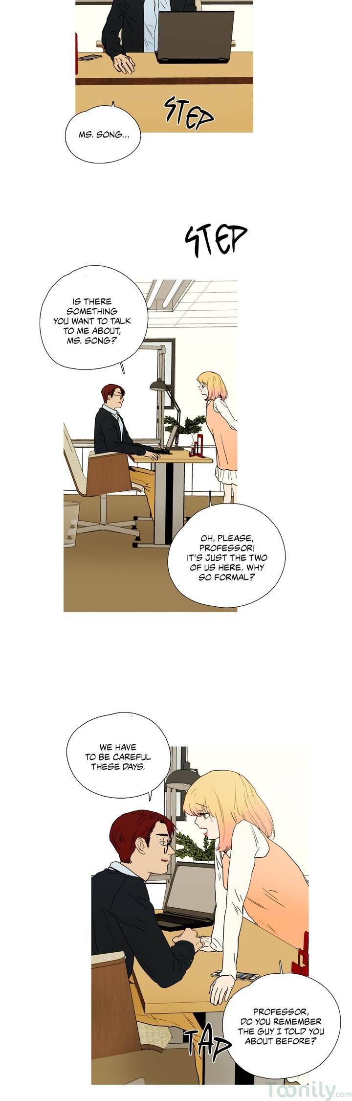 Capture Chapter 43 Page 15