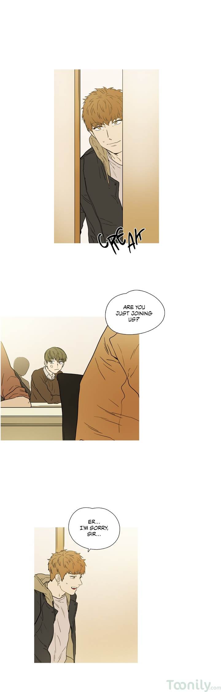 Capture Chapter 44 Page 18
