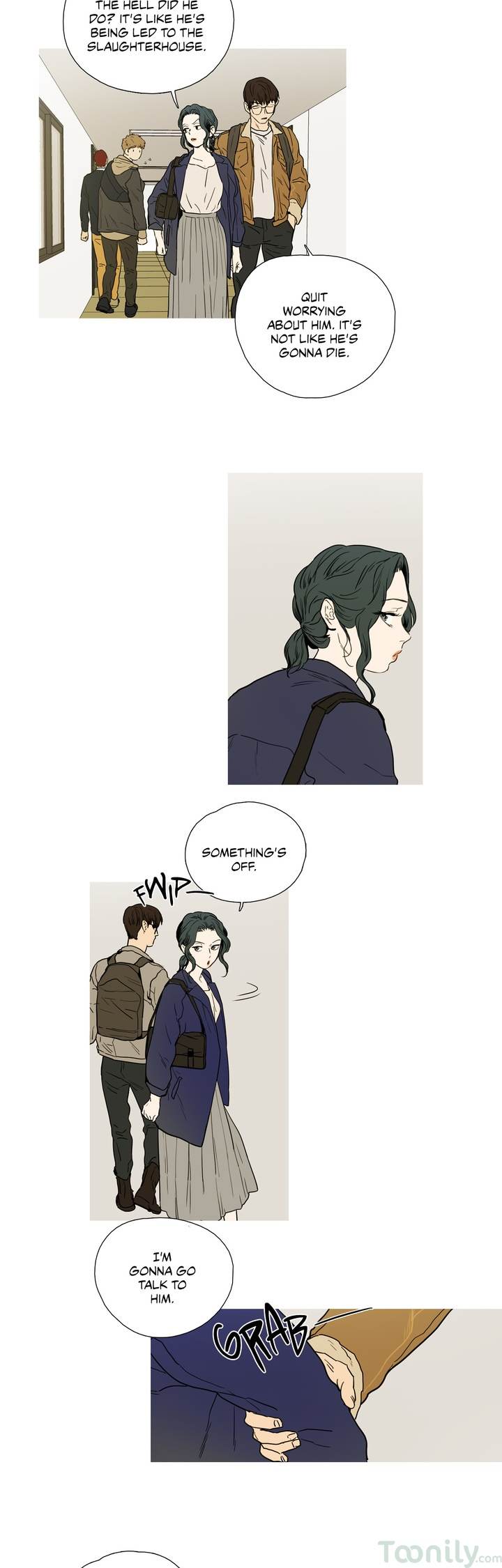 Capture Chapter 45 Page 8