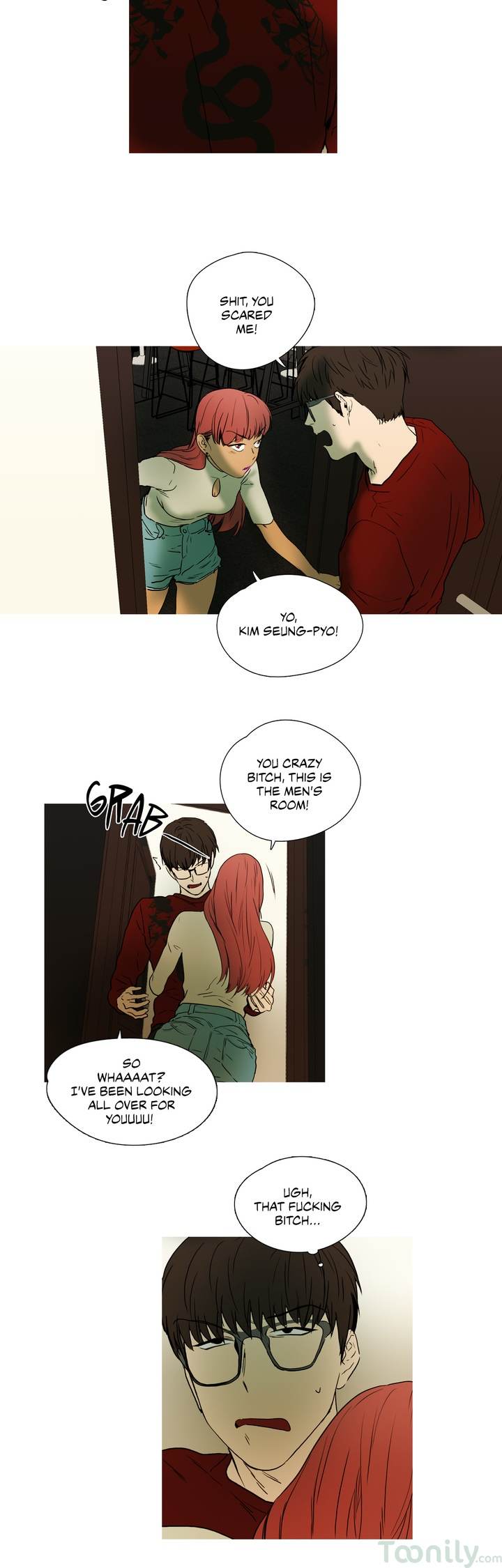 Capture Chapter 54 Page 18