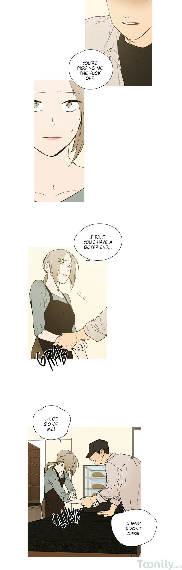 Capture Chapter 54 Page 3