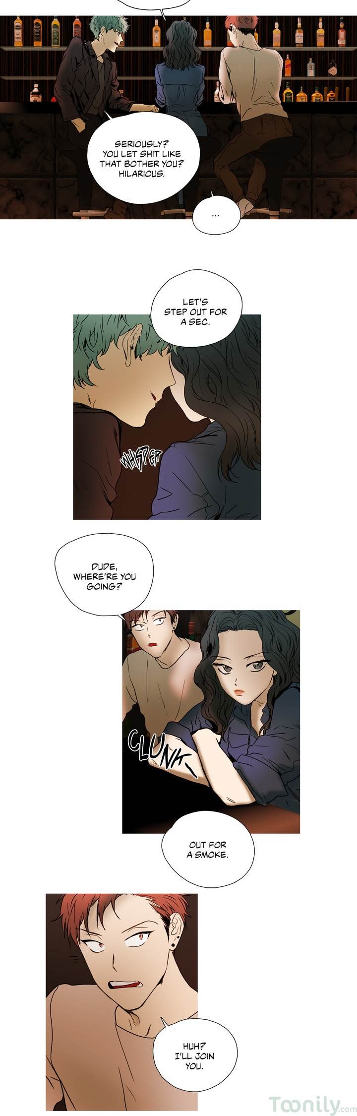 Capture Chapter 55 Page 15