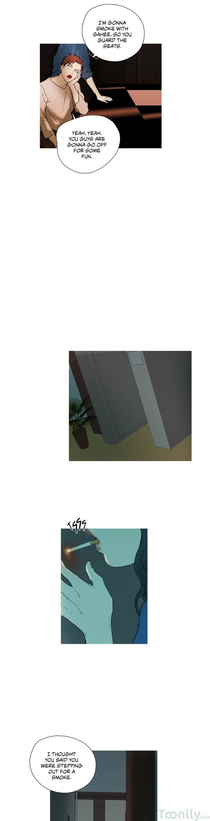 Capture Chapter 55 Page 16