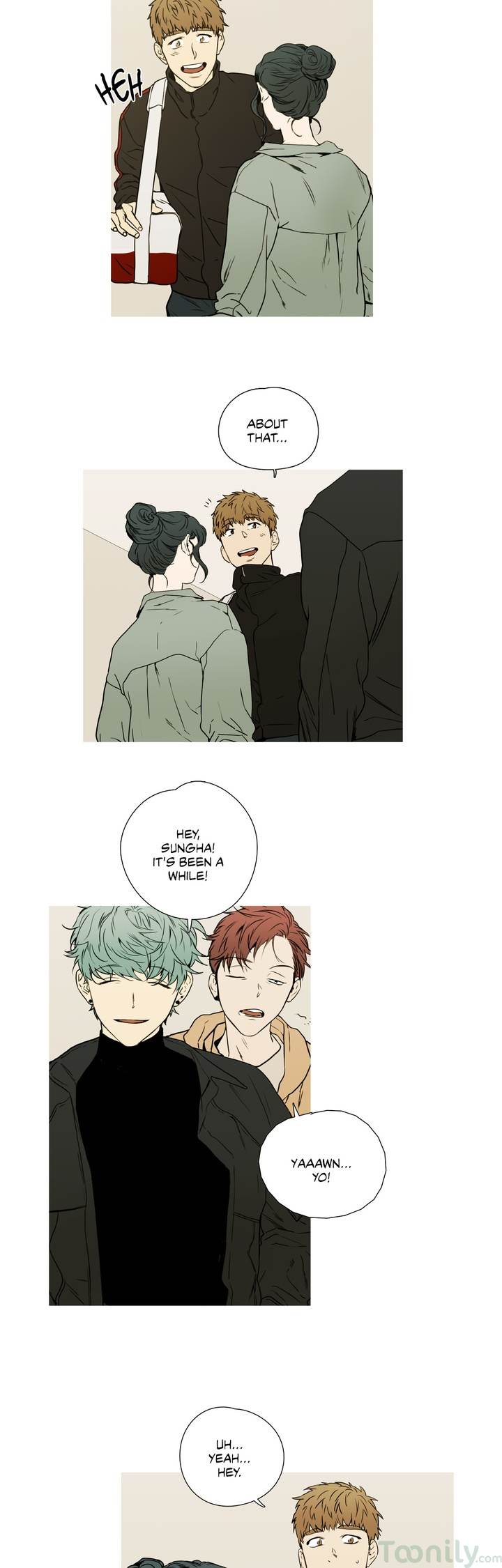 Capture Chapter 56 Page 14