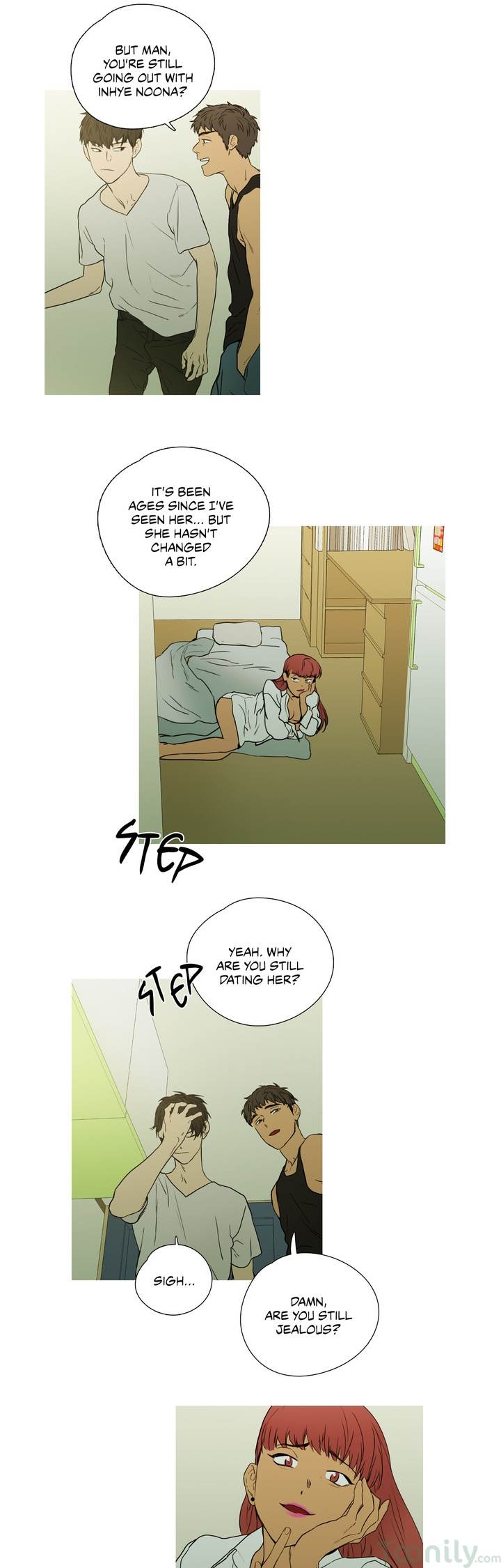 Capture Chapter 57 Page 13