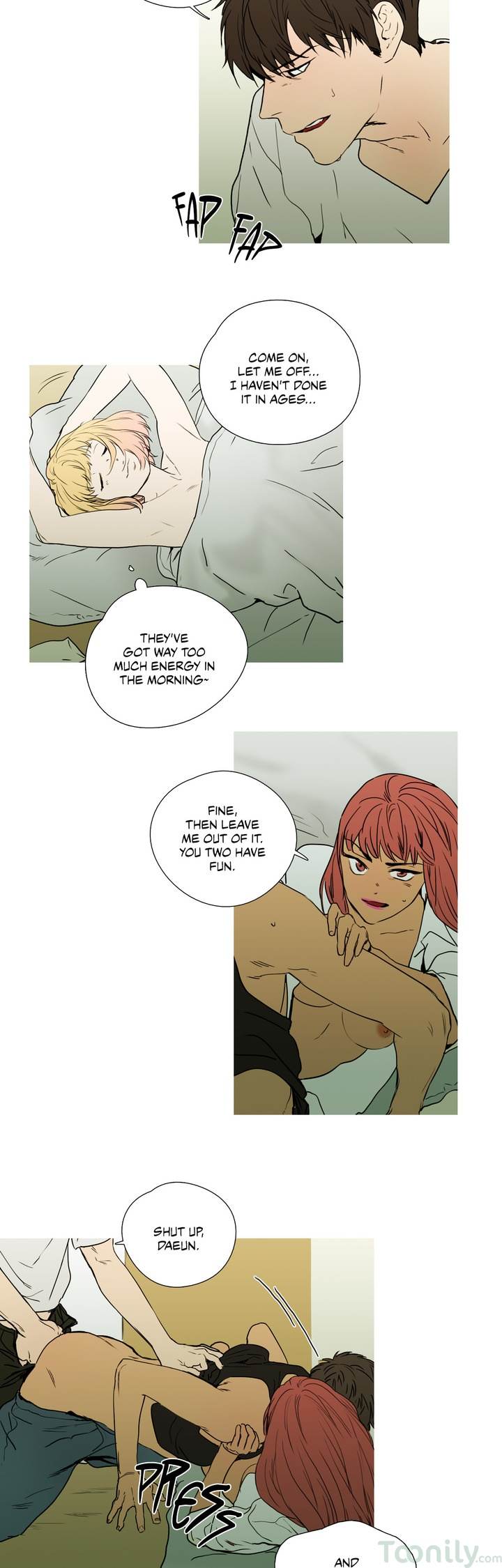 Capture Chapter 57 Page 17