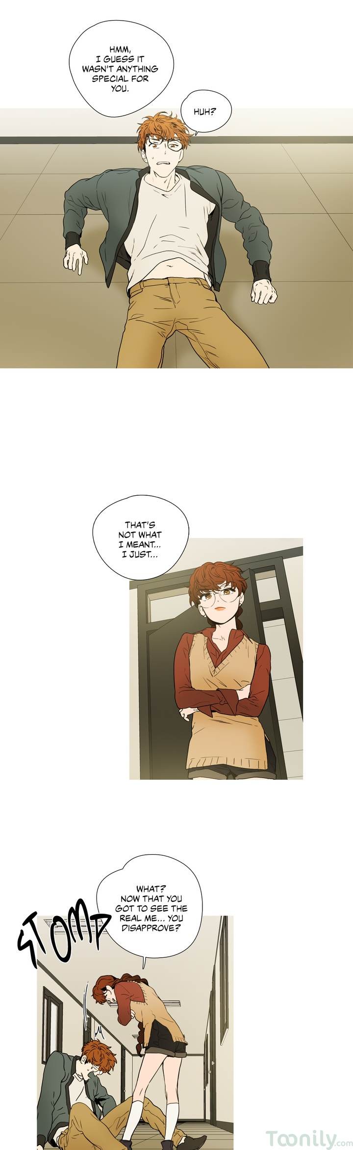 Capture Chapter 58 Page 14