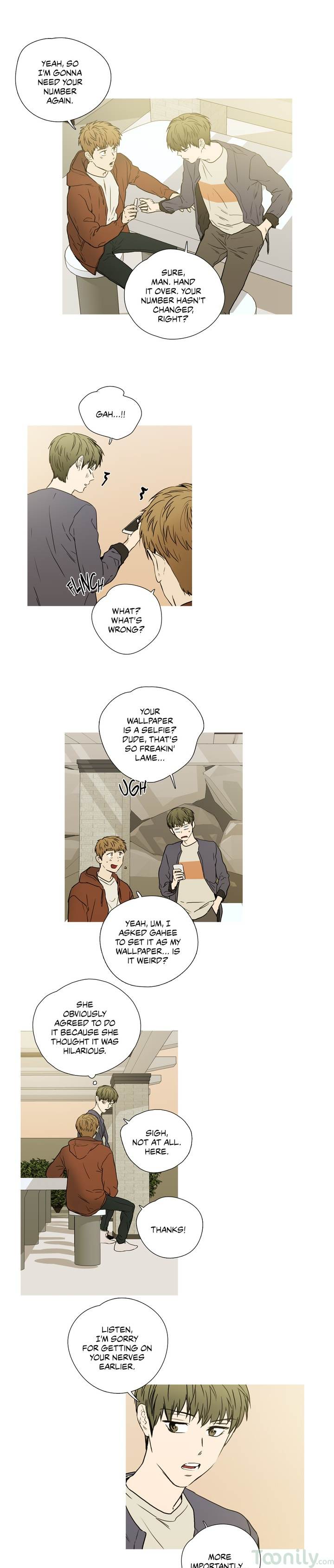 Capture Chapter 58 Page 5