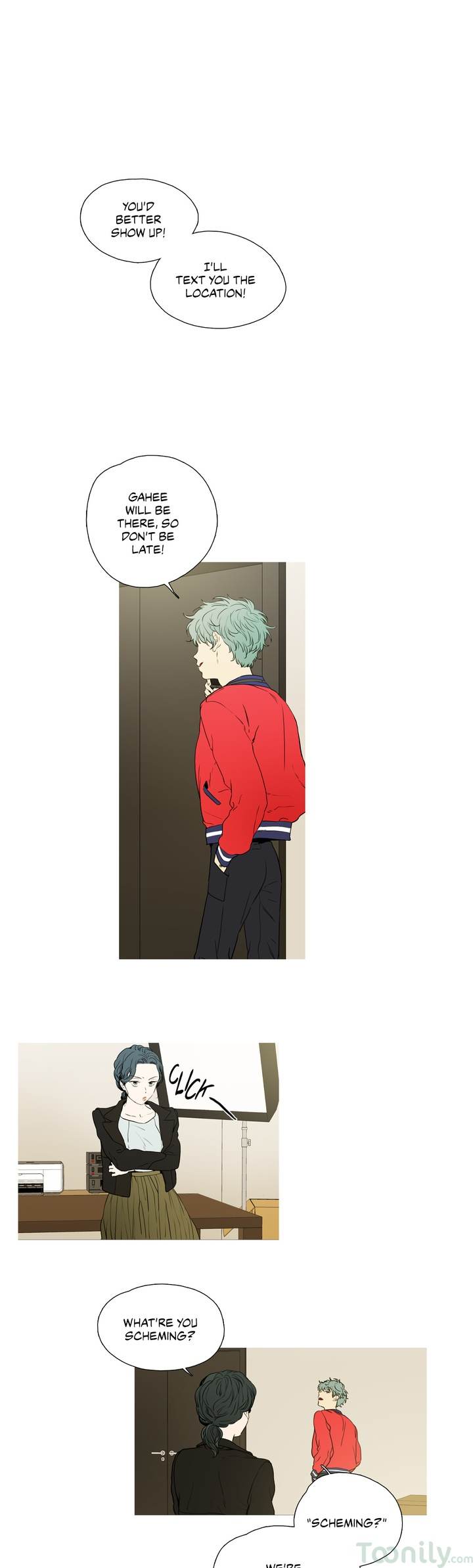 Capture Chapter 59 Page 1
