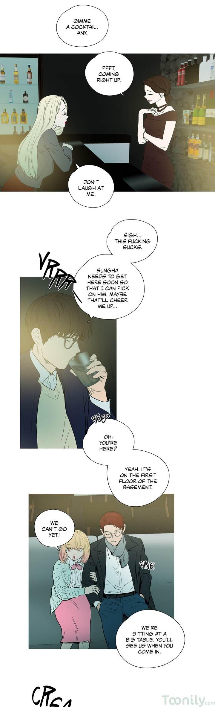 Capture Chapter 61 Page 12