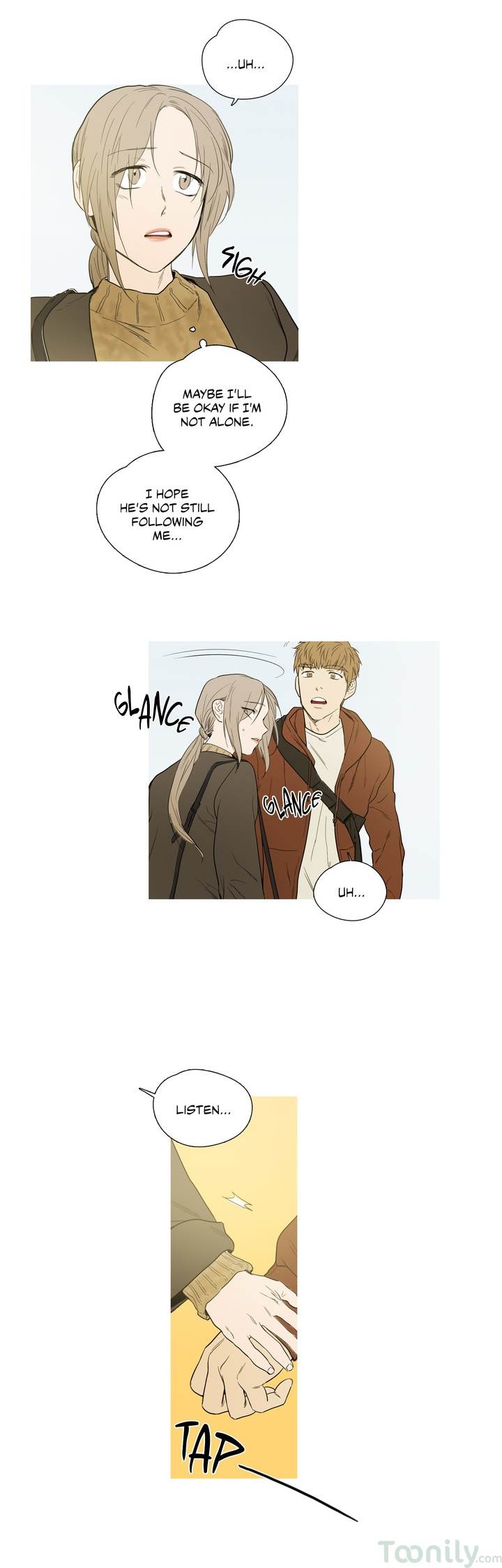 Capture Chapter 61 Page 3