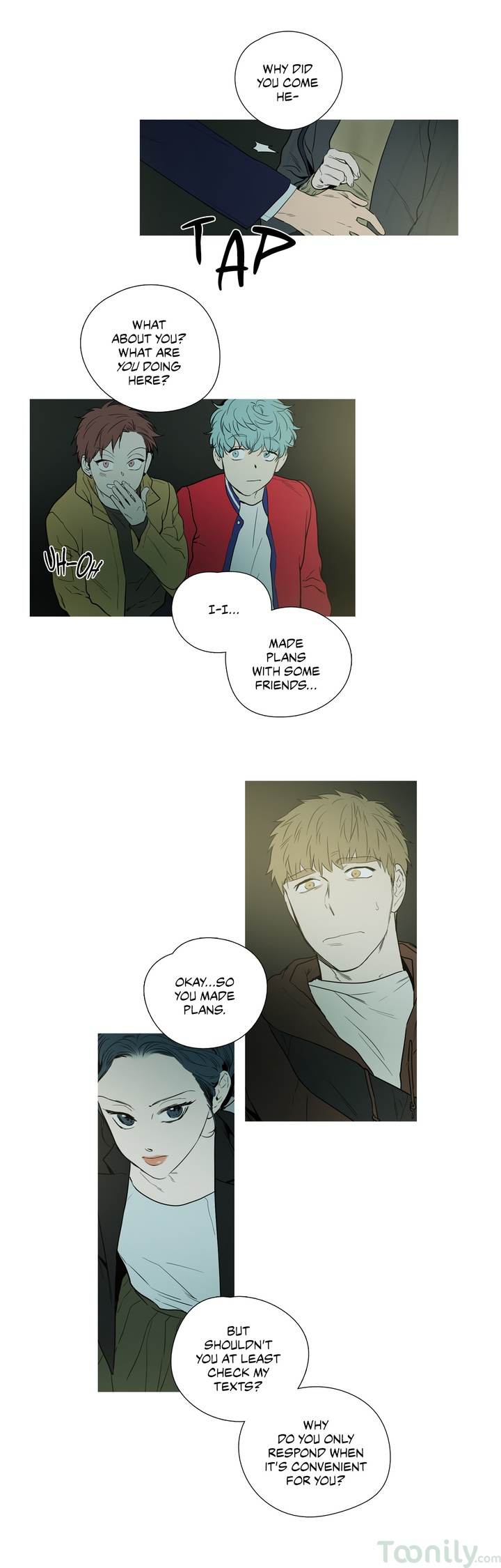 Capture Chapter 62 Page 3