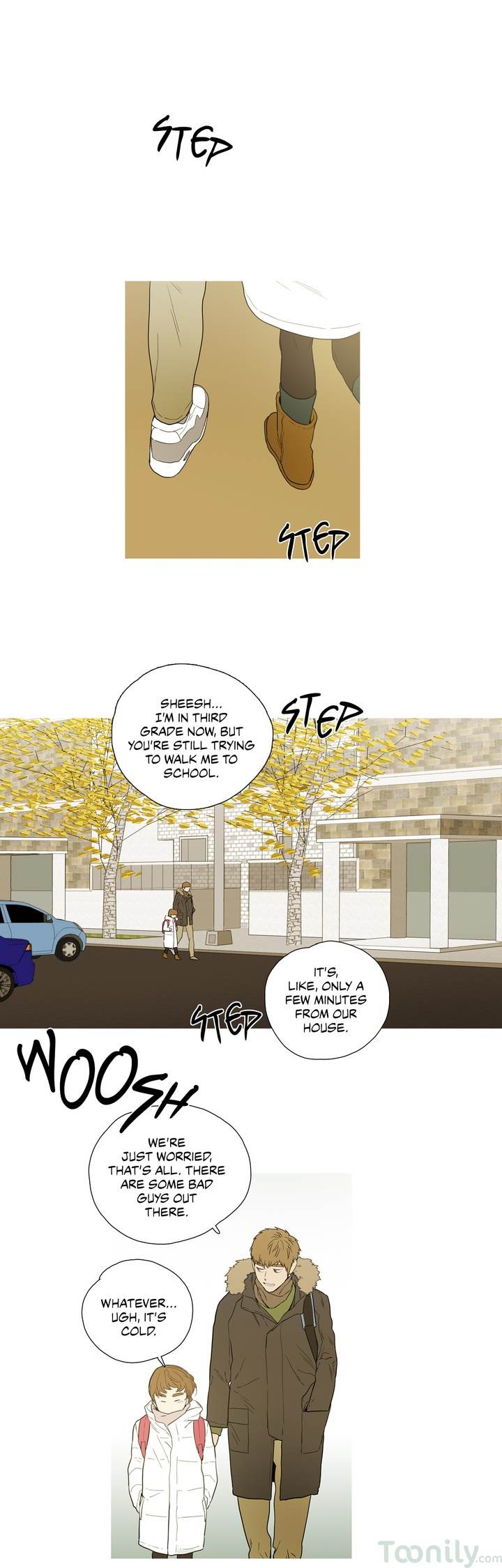 Capture Chapter 64 Page 3