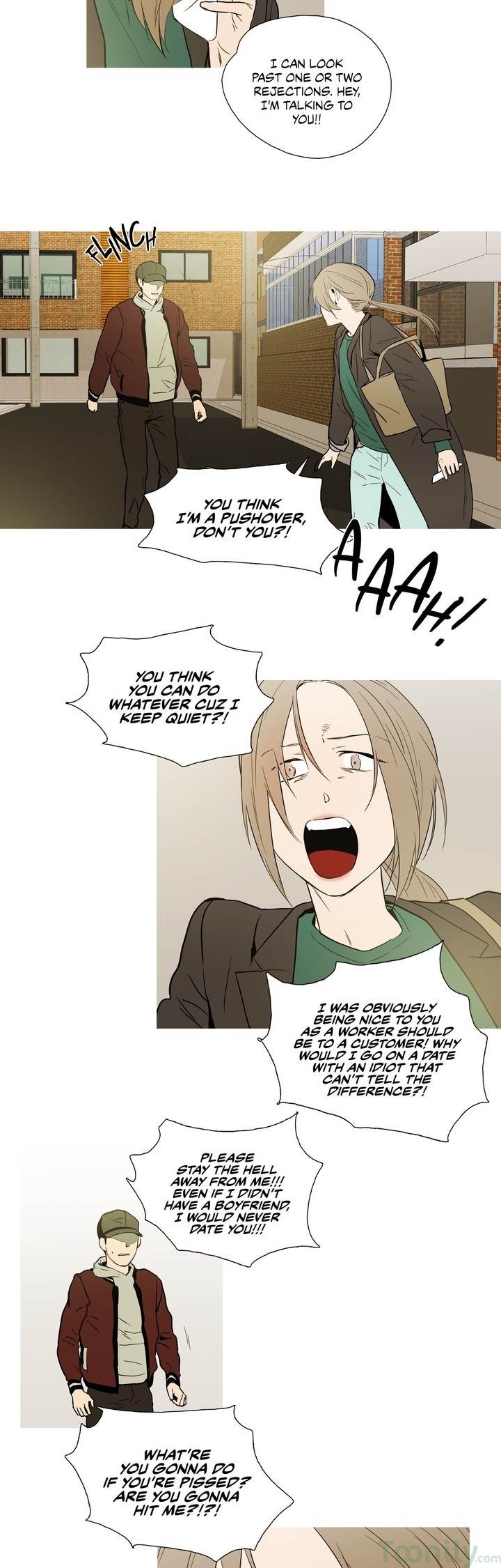 Capture Chapter 66 Page 14