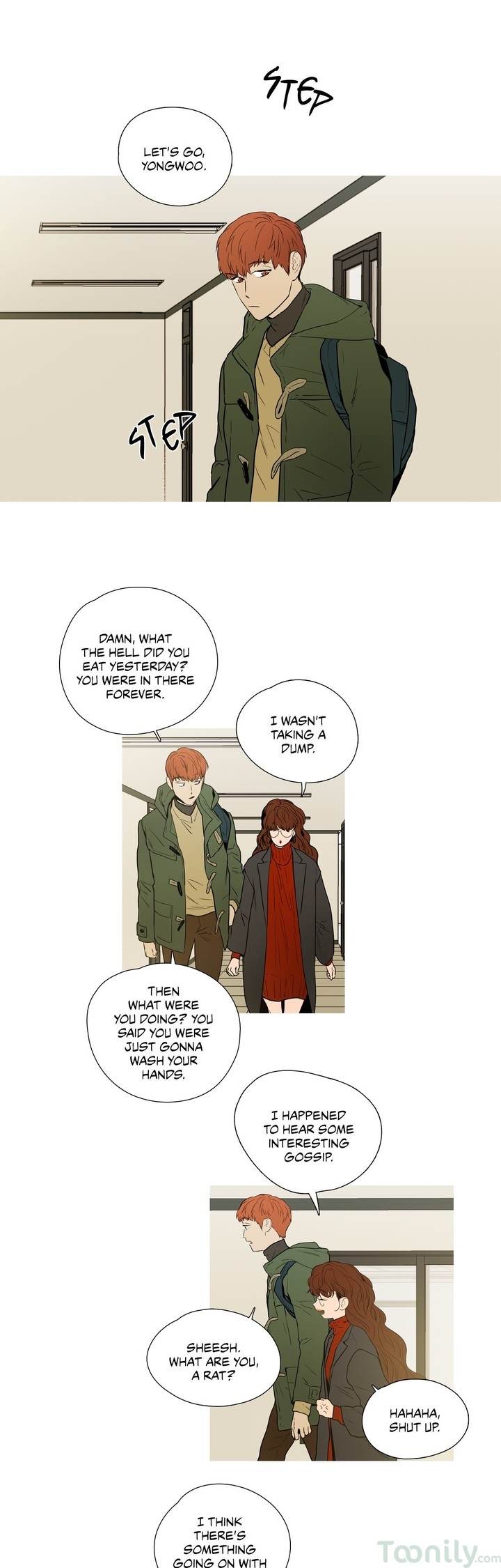 Capture Chapter 67 Page 2