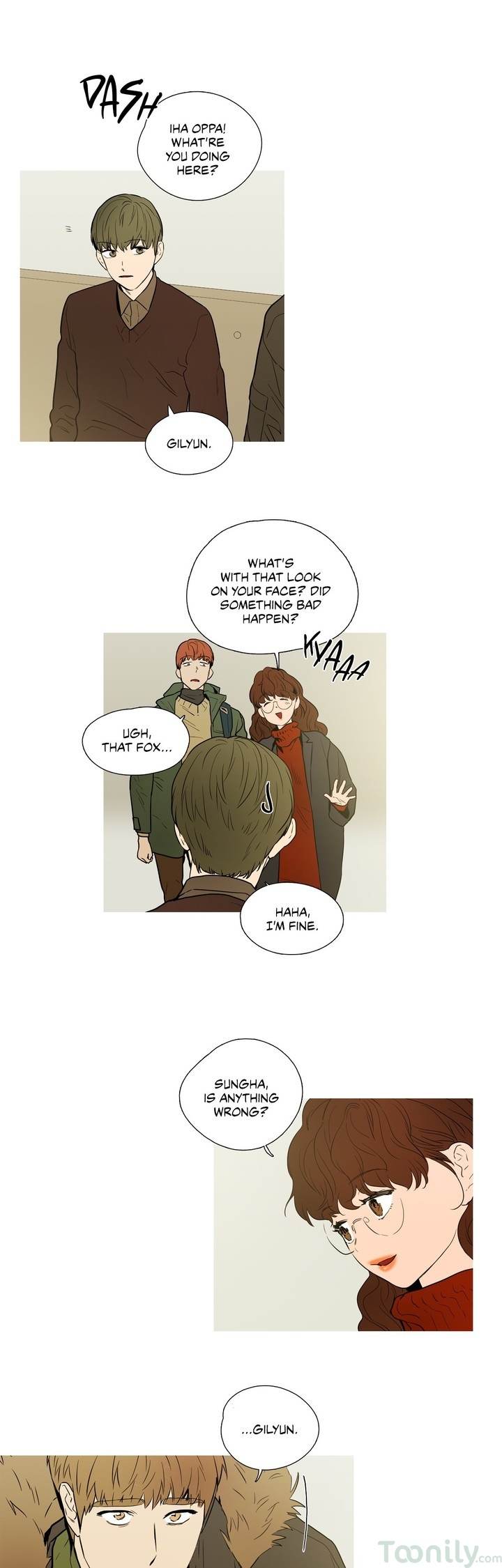 Capture Chapter 67 Page 4