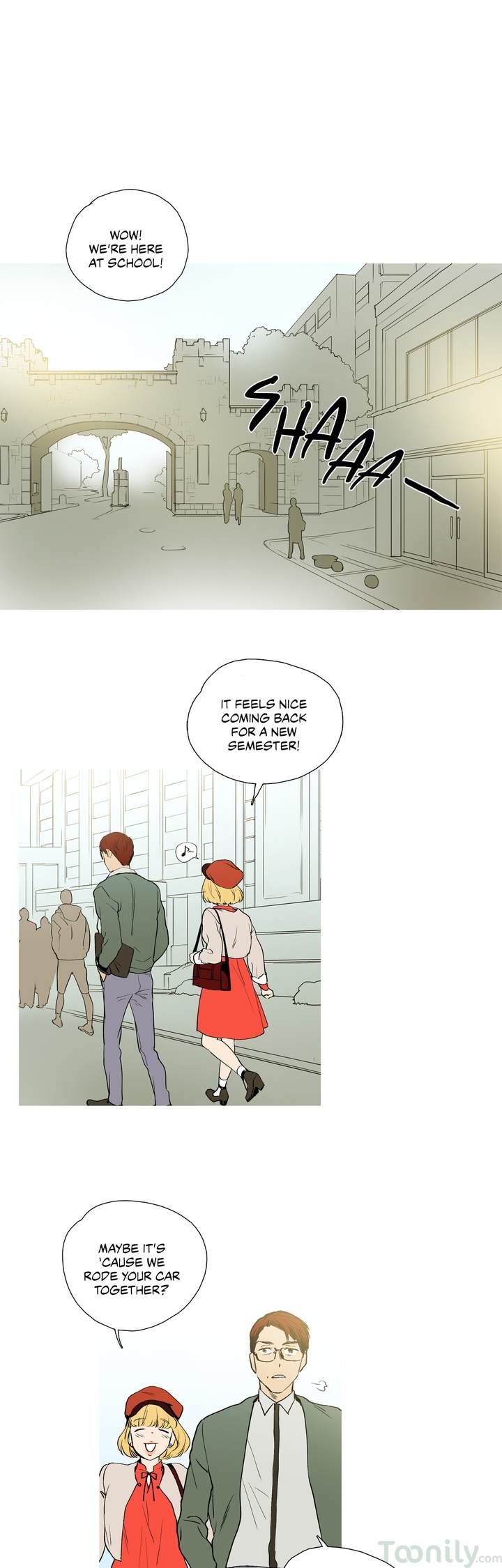 Capture Chapter 69 Page 14