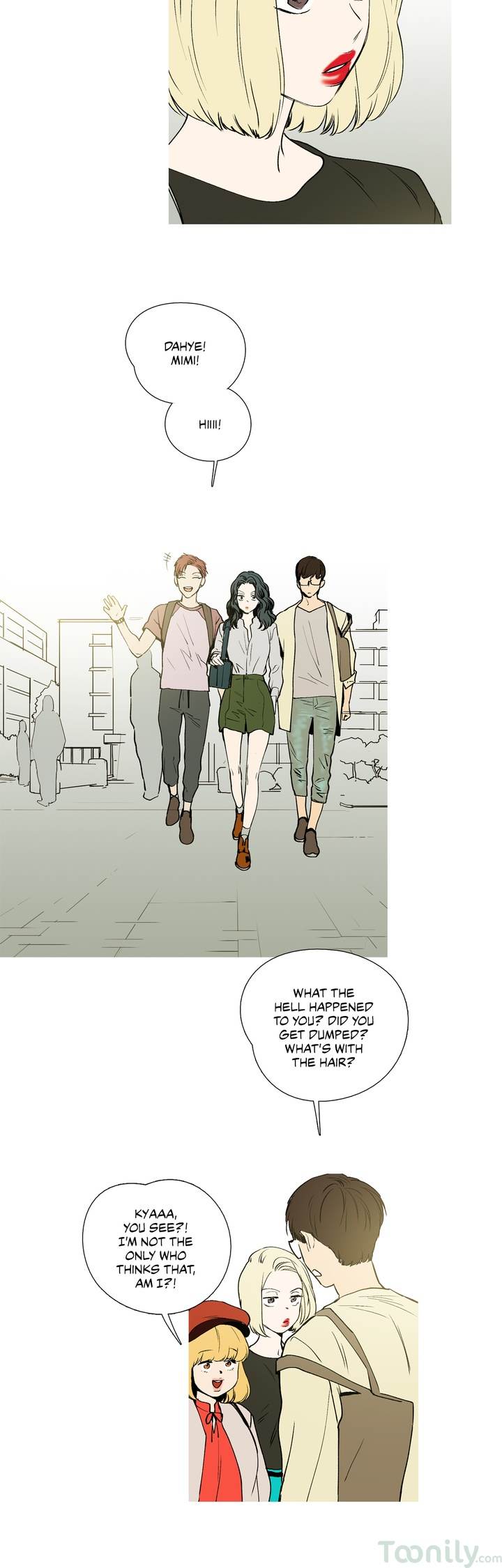 Capture Chapter 69 Page 18