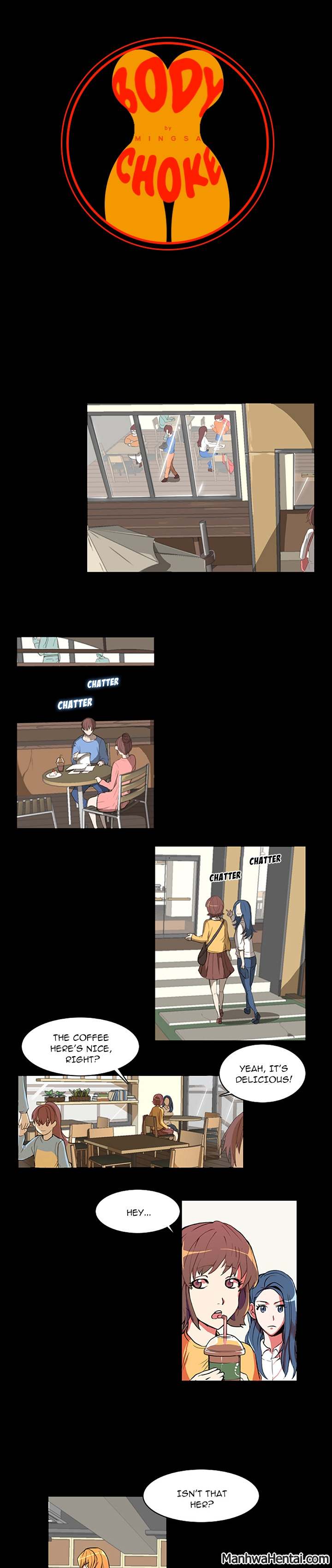 Body Choke Chapter 1 Page 1