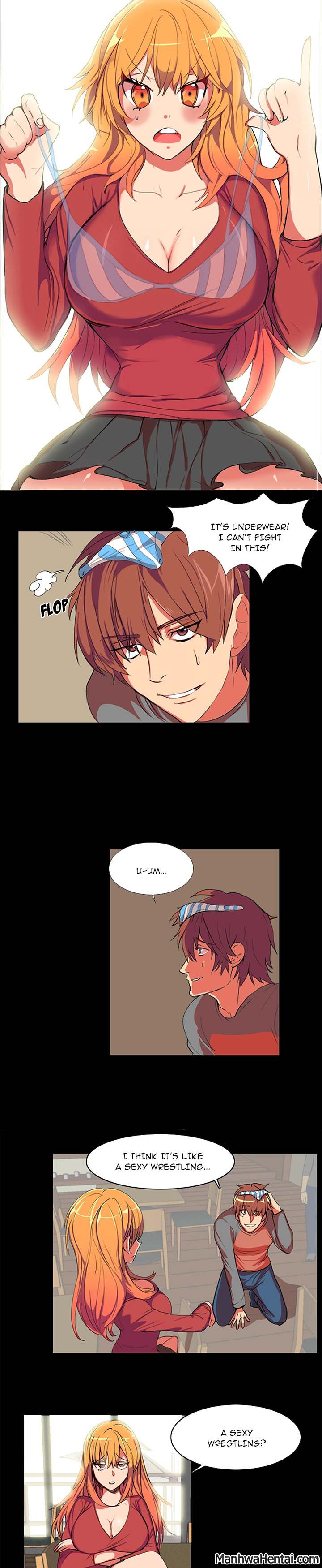 Body Choke Chapter 1 Page 6