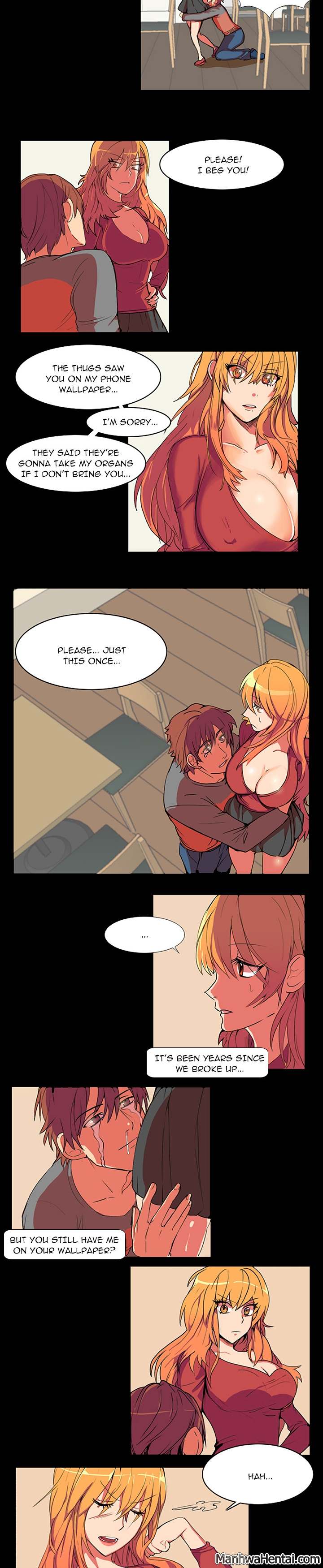 Body Choke Chapter 1 Page 8