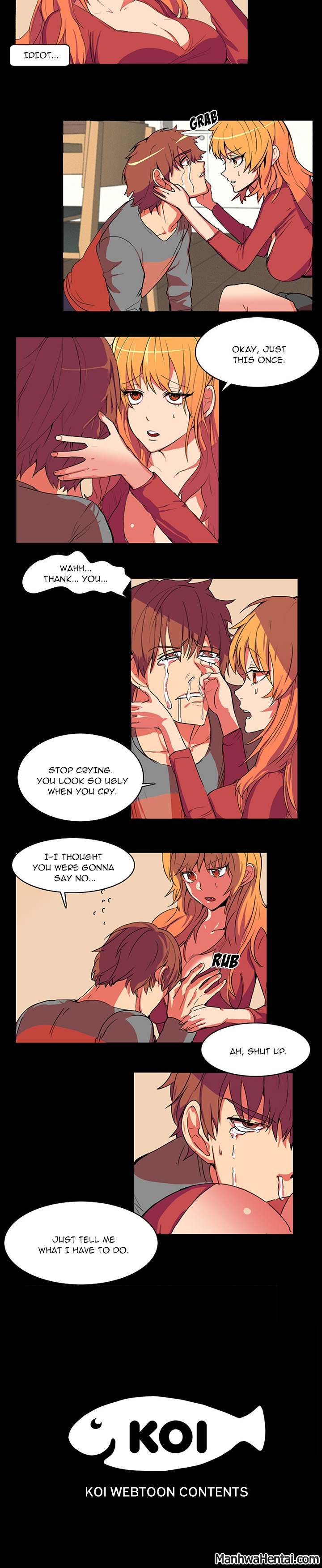 Body Choke Chapter 1 Page 9