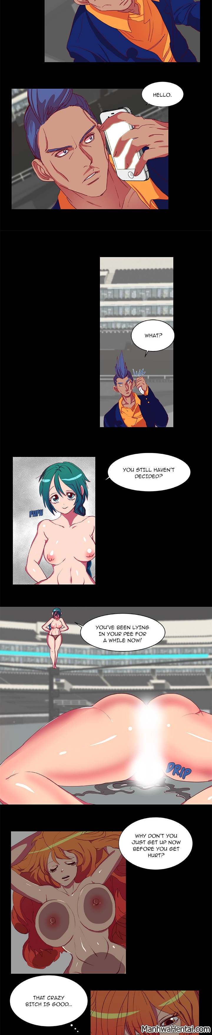 Body Choke Chapter 10 Page 3
