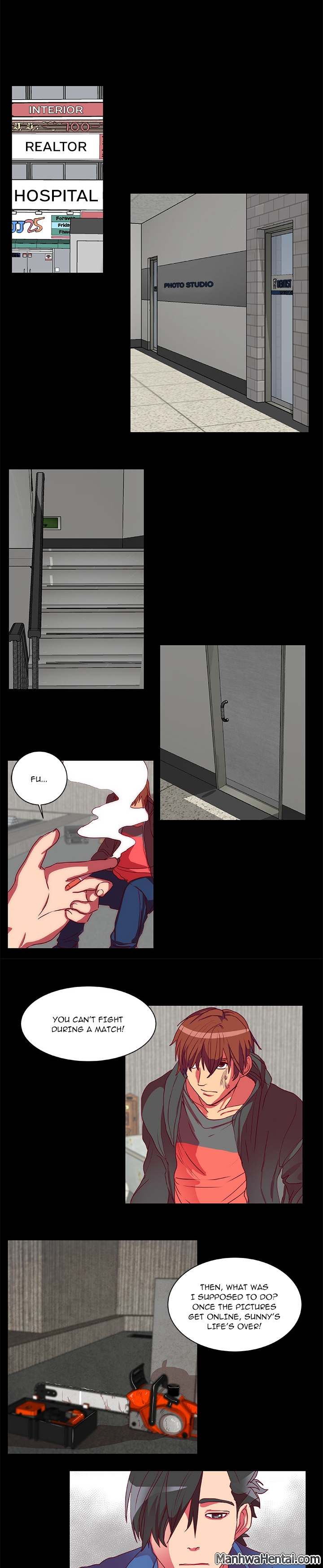 Body Choke Chapter 10 Page 7