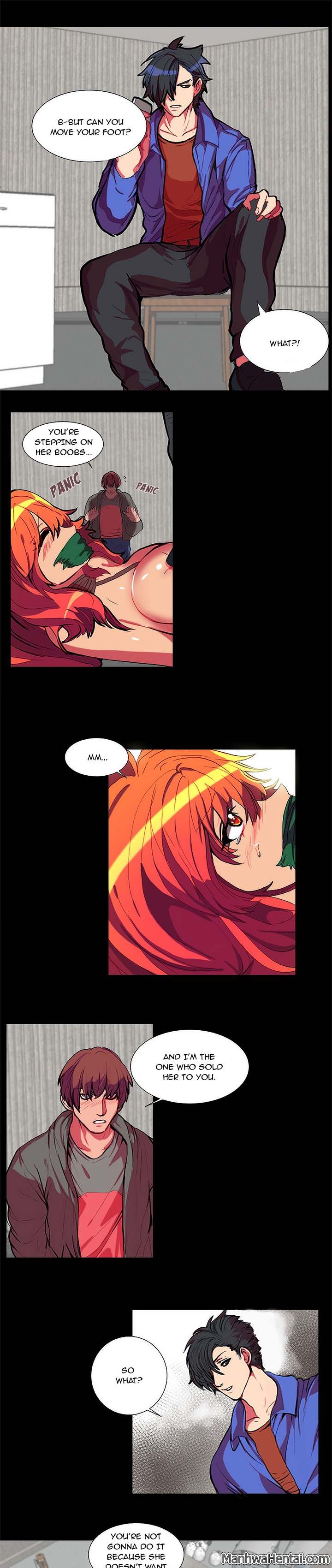 Body Choke Chapter 11 Page 1