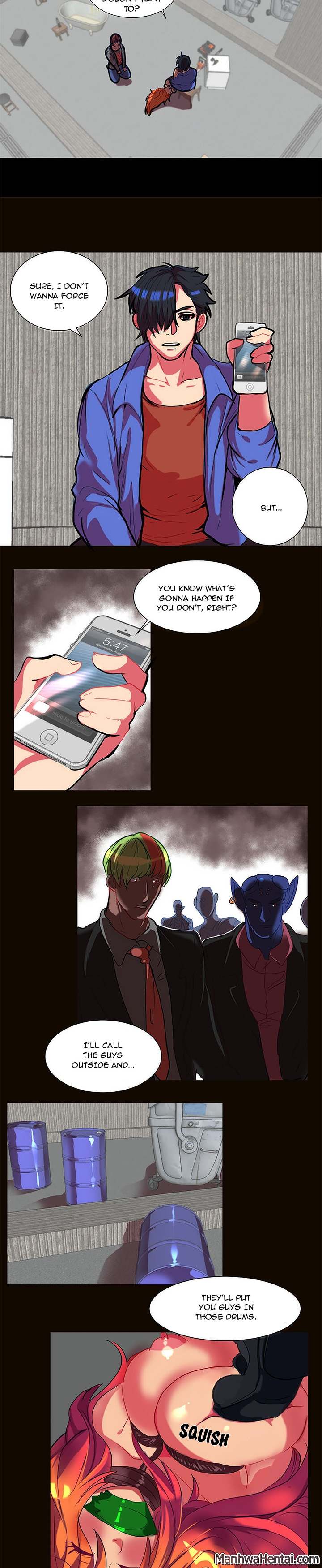 Body Choke Chapter 11 Page 2