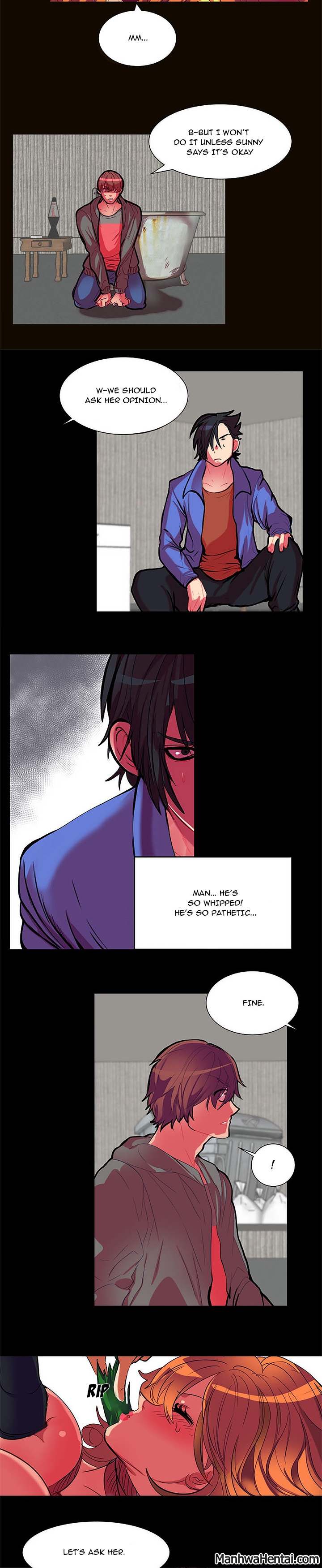 Body Choke Chapter 11 Page 3