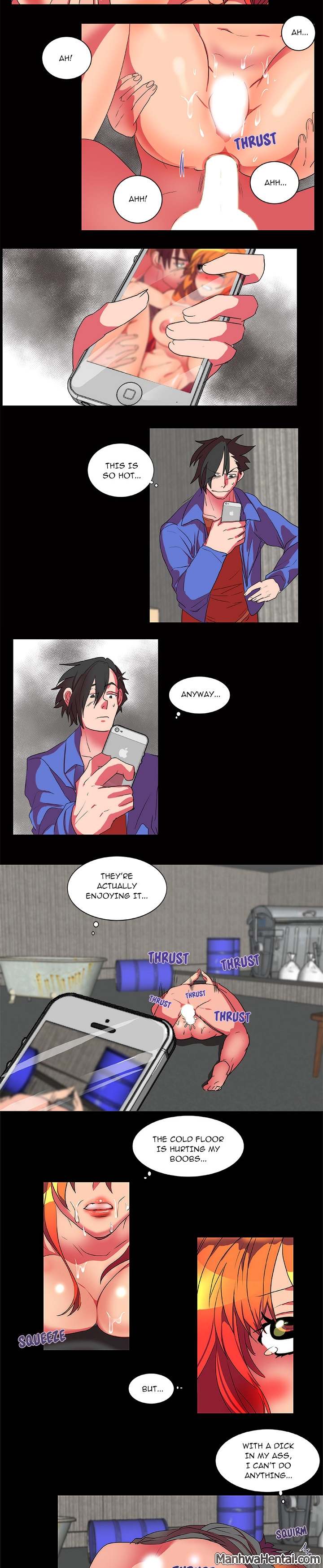 Body Choke Chapter 12 Page 8