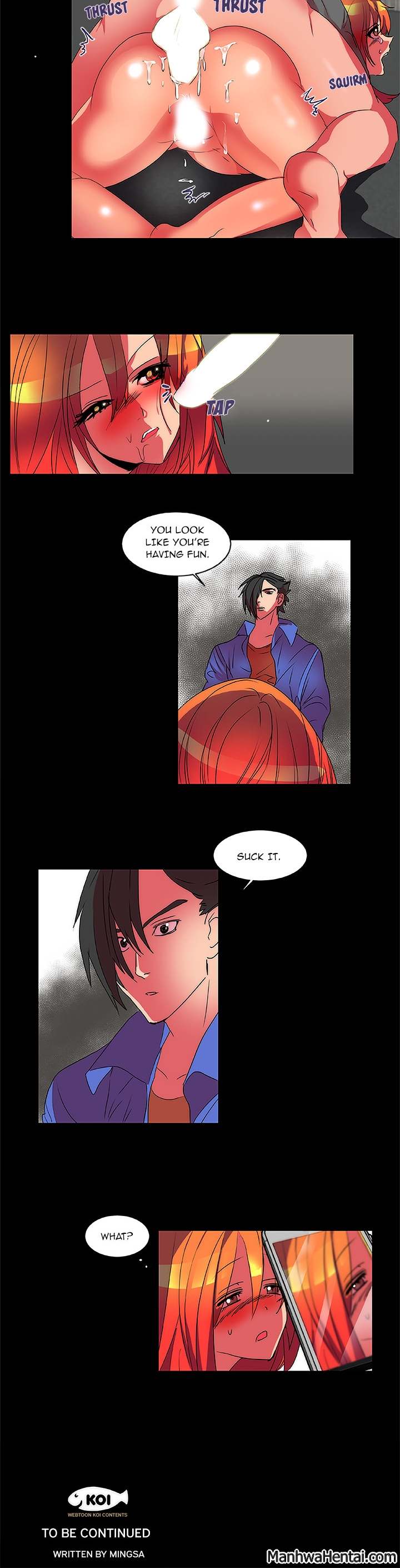 Body Choke Chapter 12 Page 9