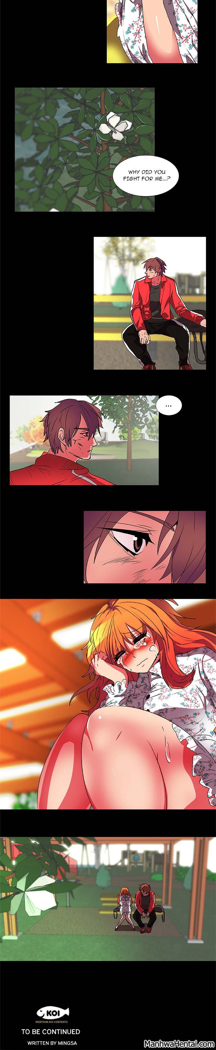 Body Choke Chapter 13 Page 11