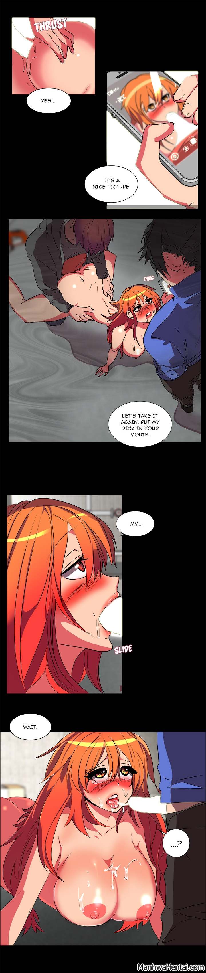 Body Choke Chapter 14 Page 1