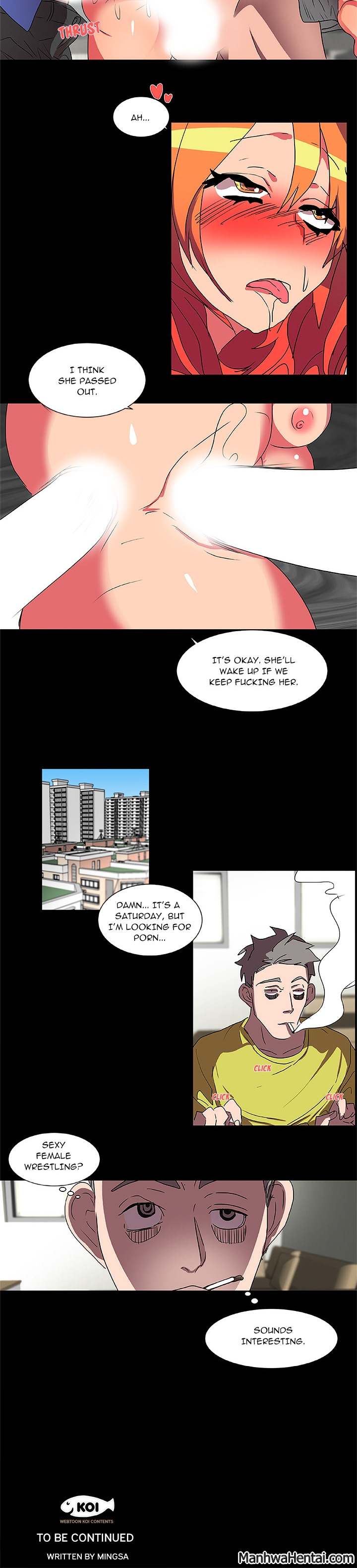 Body Choke Chapter 14 Page 10