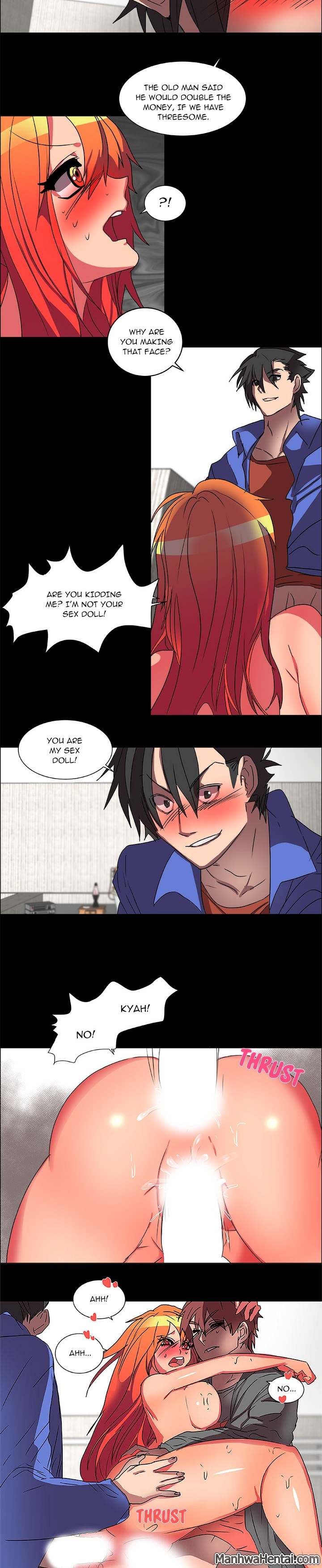 Body Choke Chapter 14 Page 9