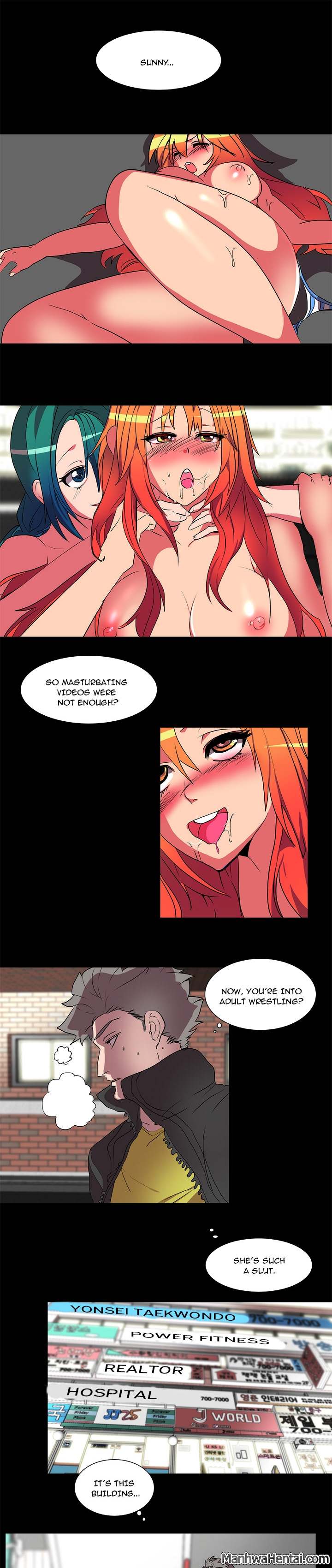 Body Choke Chapter 15 Page 1