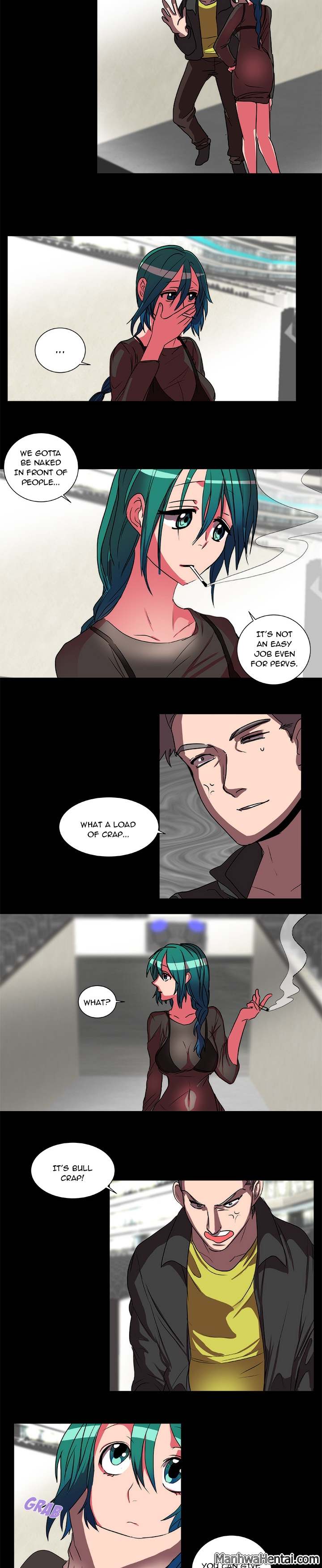 Body Choke Chapter 15 Page 8