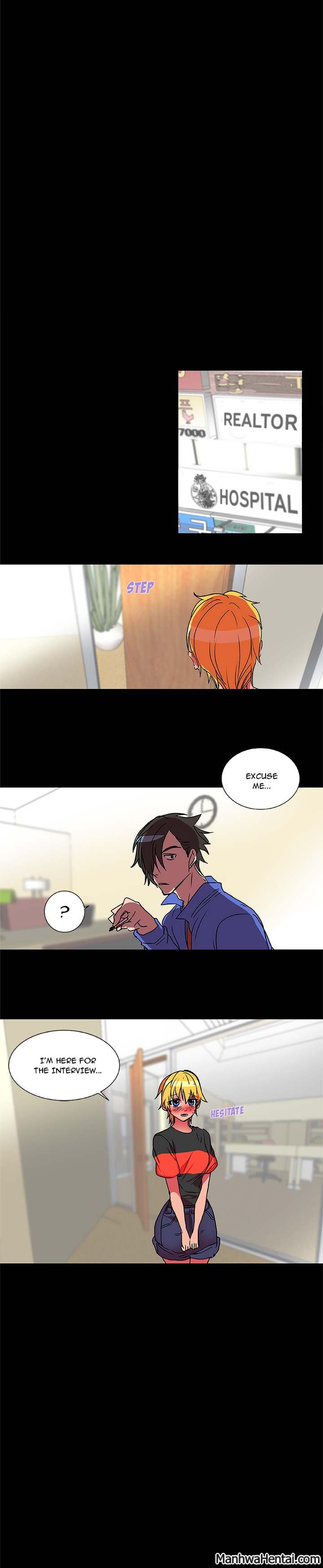 Body Choke Chapter 16 Page 9
