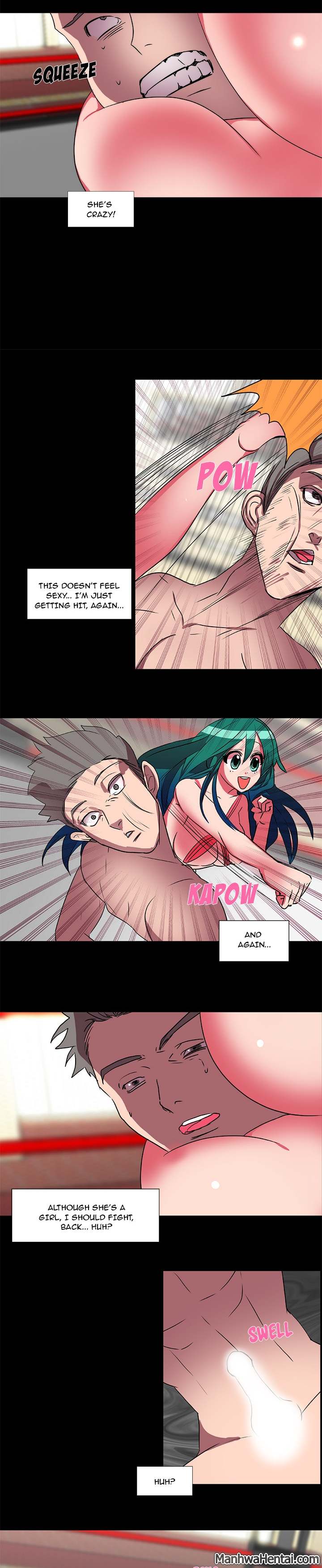 Body Choke Chapter 17 Page 3