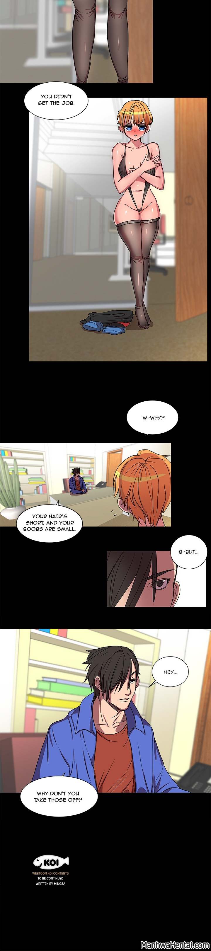 Body Choke Chapter 17 Page 9
